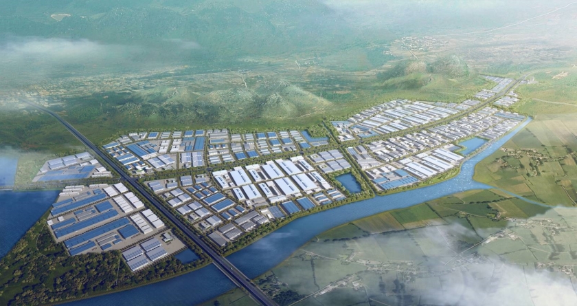 ■Conceptual drawing of Amata City Halong (first phase)