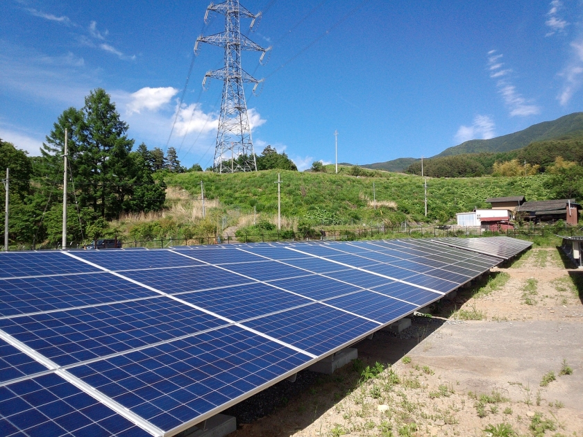 Mibuden’s Hiji Power Plant (Ina City, Nagano Prefecture)