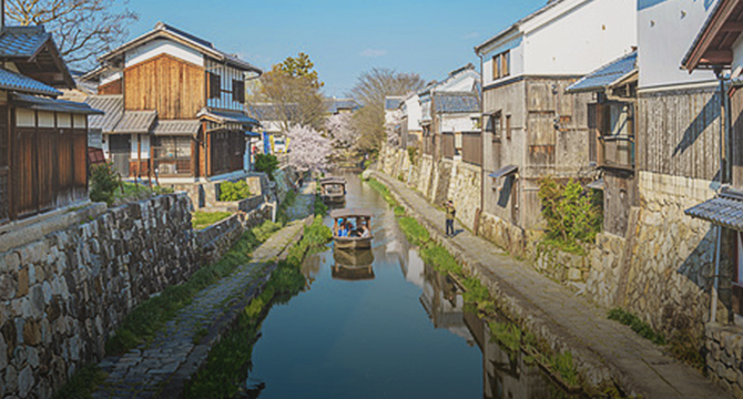 Visiting the Birthplace of Marubeni - Exploring Toyosato