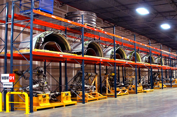 Magellan Aviation warehouse