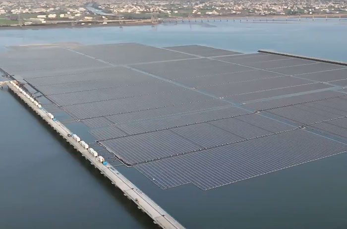 Changhua Floating Solar Project (Taiwan)