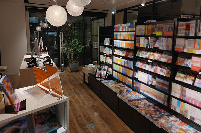 PubteX RFID showroom (Improving the efficiency of publishing distribution)