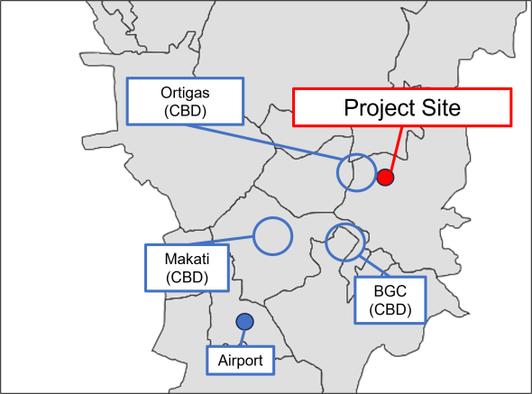 Location Map (Metro Manila)